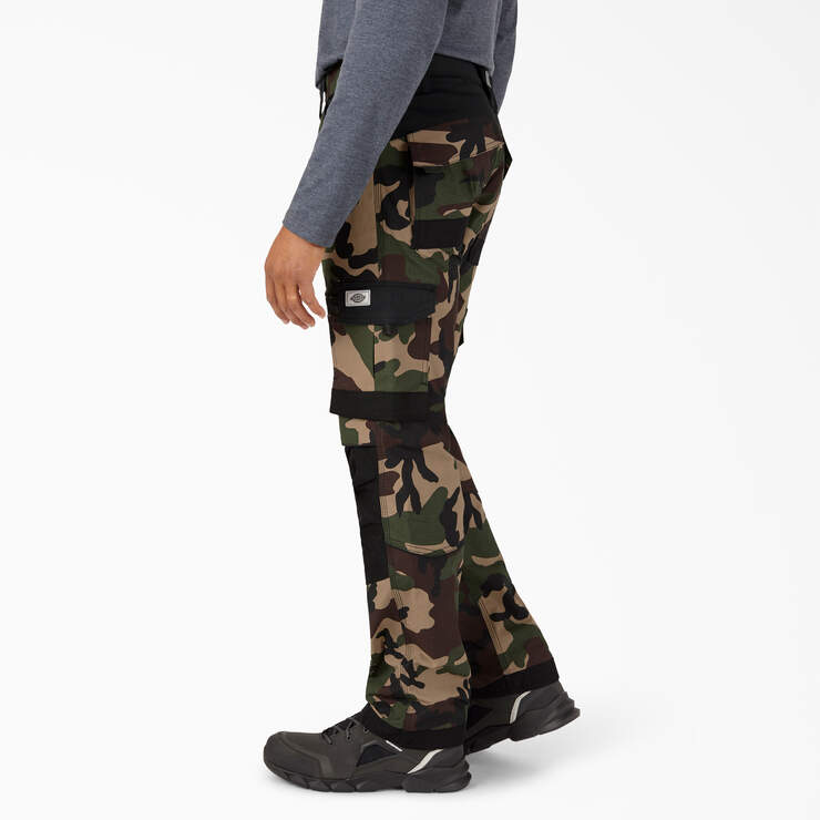 FLEX Performance Workwear Regular Fit Pants - Camo (UCF) image number 3