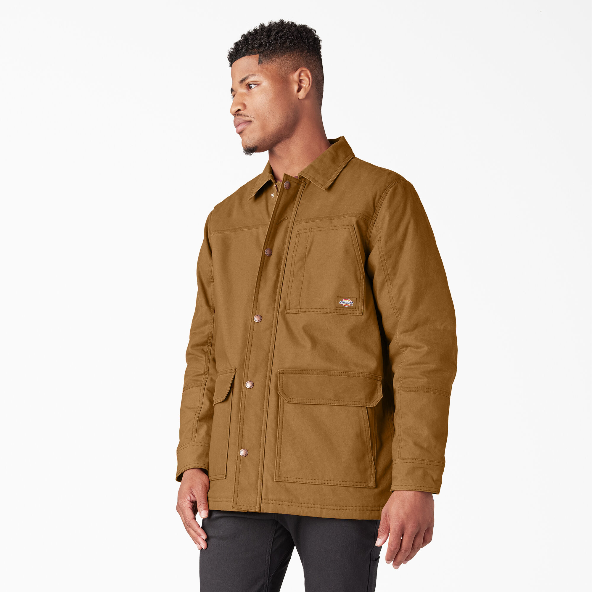 Waxed canvas chore coat store