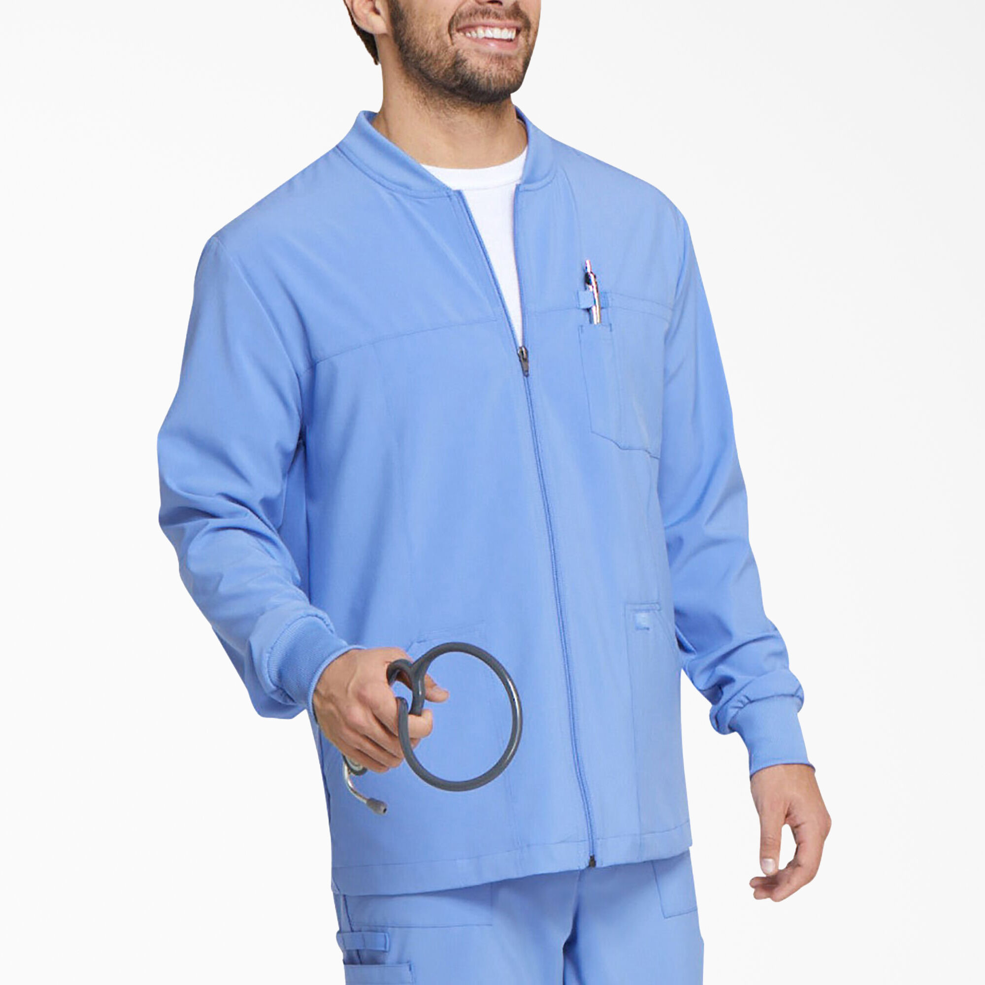 dickies eds scrub jacket