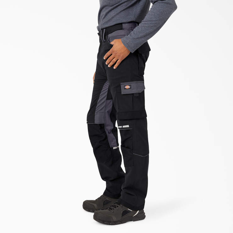 FLEX Performance Workwear Regular Fit Pants - Black (UBK) image number 3