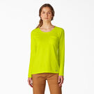 Women&#39;s Cooling Long Sleeve T-Shirt - Bright Yellow &#40;BWD&#41;