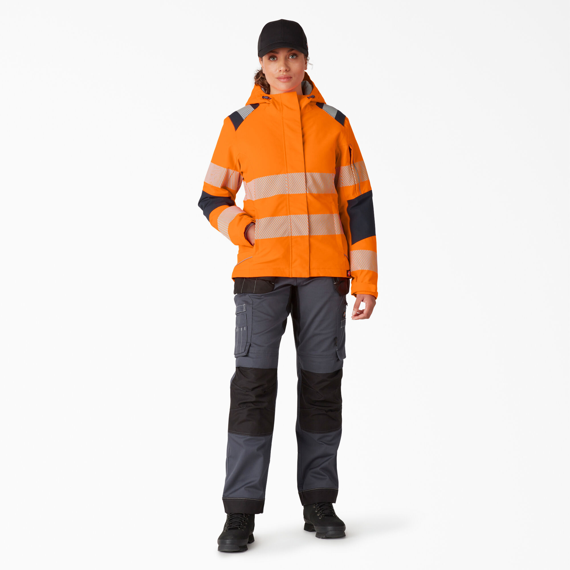 Dickies hi vis trousers top