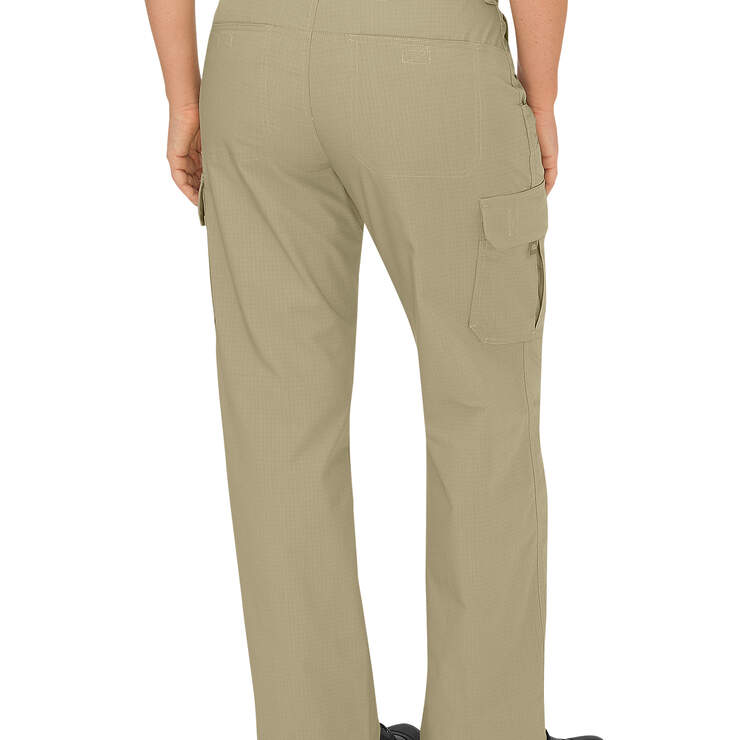 Women's Stretch Ripstop Tactical Pants - Desert Sand (DS) image number 2
