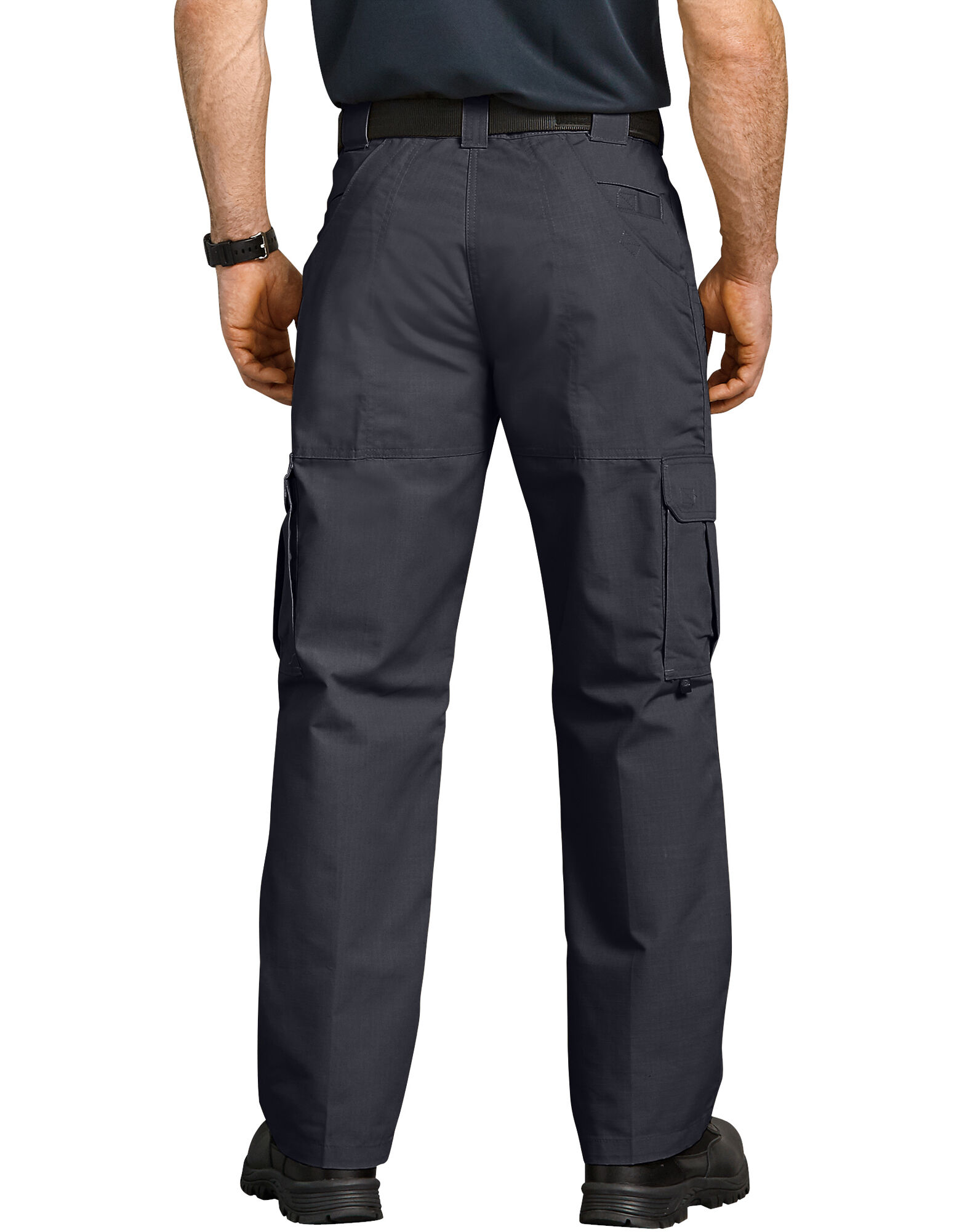 Tactical Relaxed Fit Straight Leg Lightweight Ripstop Pants Mens