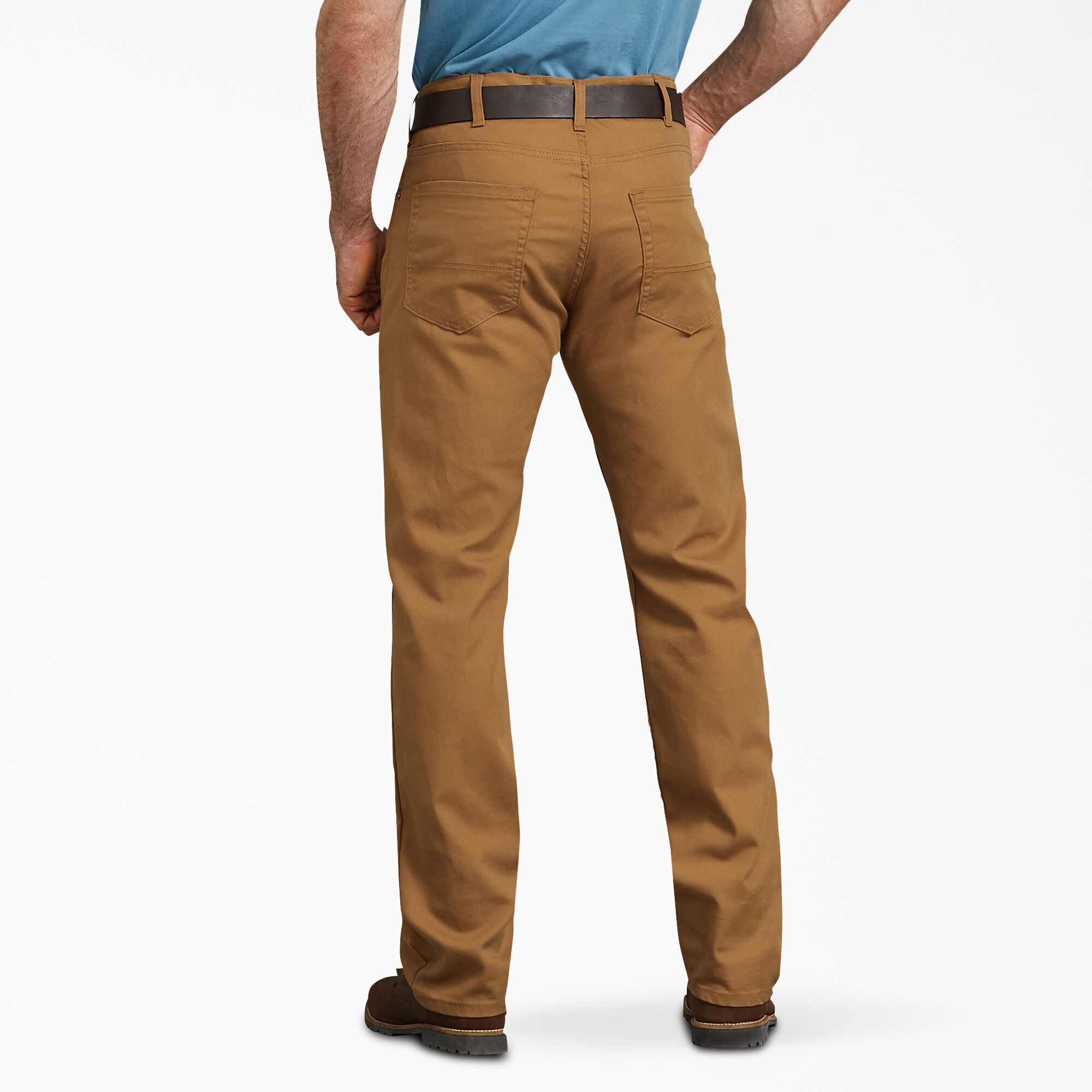Dickies Mens Active Waist 5-Pocket Flex Performance Pants