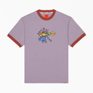 Brain Dead Embroidered T-Shirt