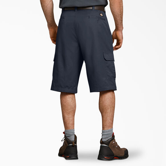 Loose Fit Work Shorts, 13&quot; - Rinsed Dark Navy &#40;RDN&#41;