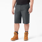 FLEX Cooling Active Waist Regular Fit Shorts, 13&quot; - Charcoal Gray &#40;CH&#41;