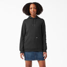 Women&#39;s Heavyweight Logo Sleeve Pullover - Black &#40;KBK&#41;