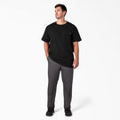 Heavyweight Short Sleeve Pocket T-Shirt - Black &#40;BK&#41;