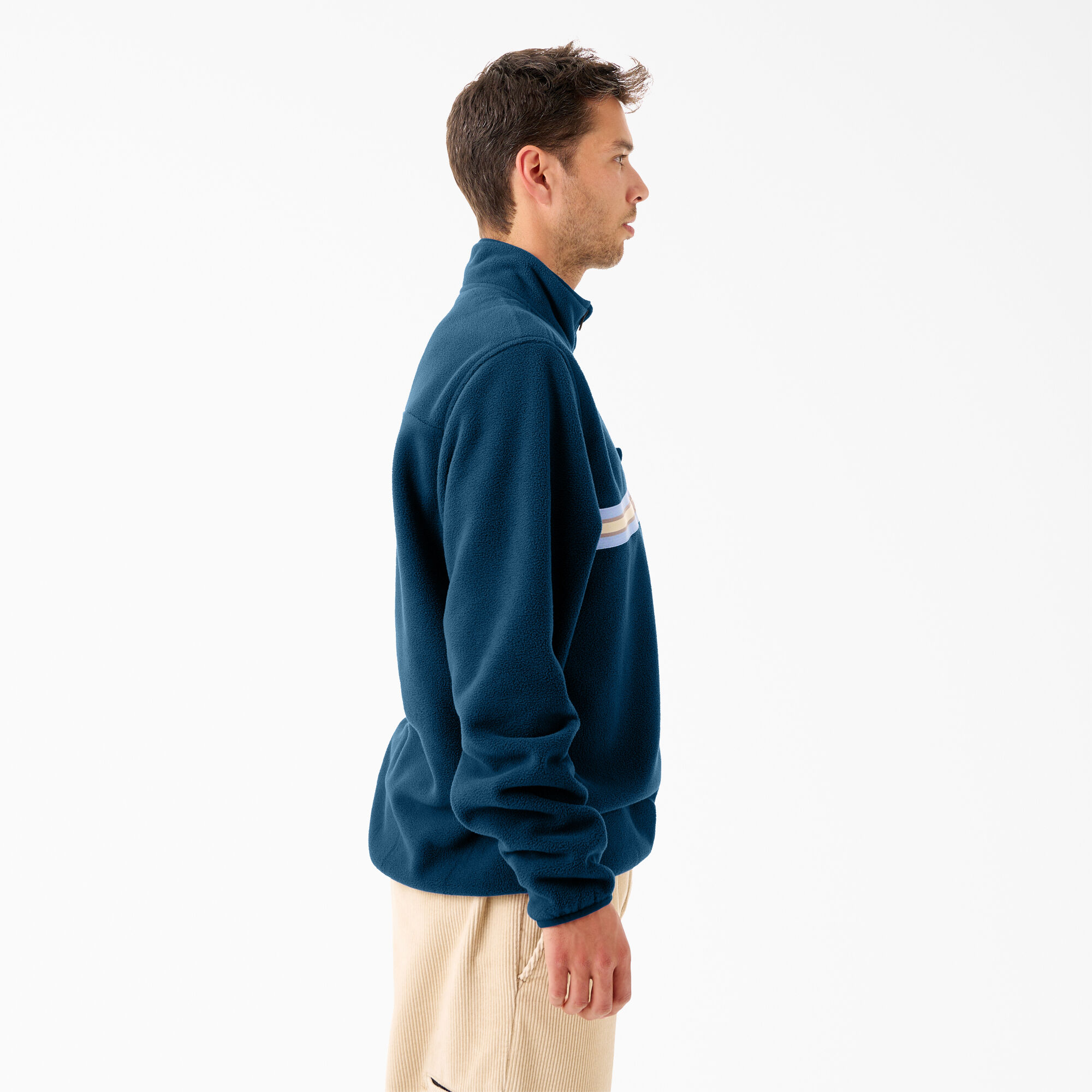 Dickies half zip fleece store