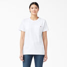 Women&#39;s Short Sleeve Heavyweight T-Shirt - White &#40;WH&#41;