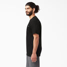Lightweight Short Sleeve Pocket T-Shirt - Black &#40;BK&#41;