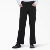 Women's EDS Essentials Contemporary Fit Scrub Pants - Black (BLK)