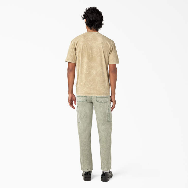 Newington T-Shirt - Sandstone Overdyed Acid Wash (AWA) image number 6