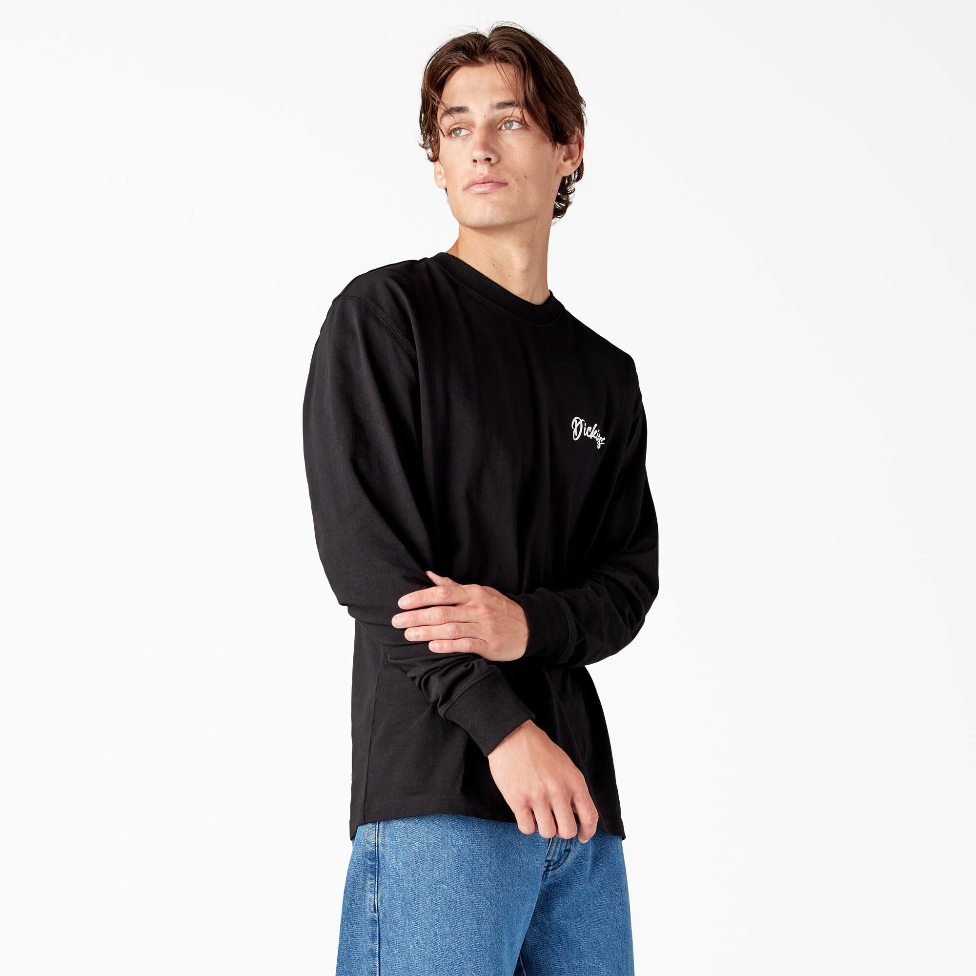 Long sleeve graphic best sale tees