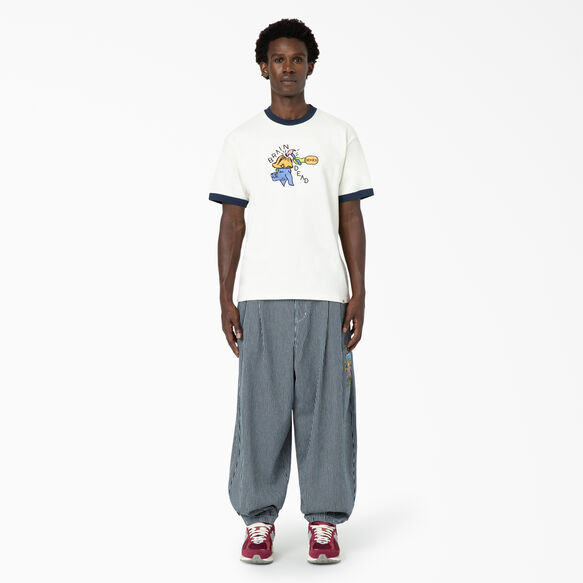 Brain Dead Hickory Stripe Denim Pants - Hickory Stripe &#40;HS&#41;