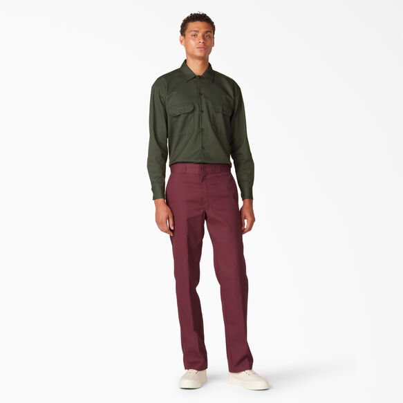 Long Sleeve Work Shirt - Olive Green &#40;OG&#41;