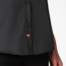 Women&rsquo;s FLEX Short Sleeve Work Shirt - Black &#40;BK&#41;