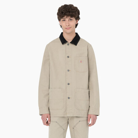 Stonewashed Duck Unlined Chore Coat - Stonewashed Desert Sand &#40;SDS&#41;