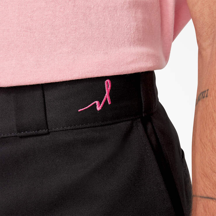 Breast Cancer Awareness 874® Work Pants - Black (BK) image number 7