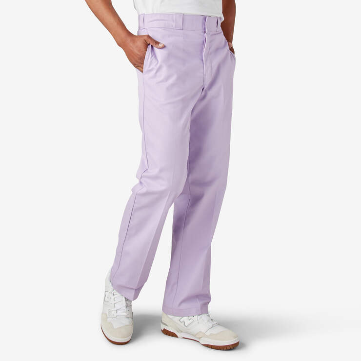Original 874® Work Pants - Purple Rose (UR2) image number 4