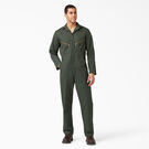 Deluxe Blended Long Sleeve Coveralls - Olive Green &#40;OG&#41;