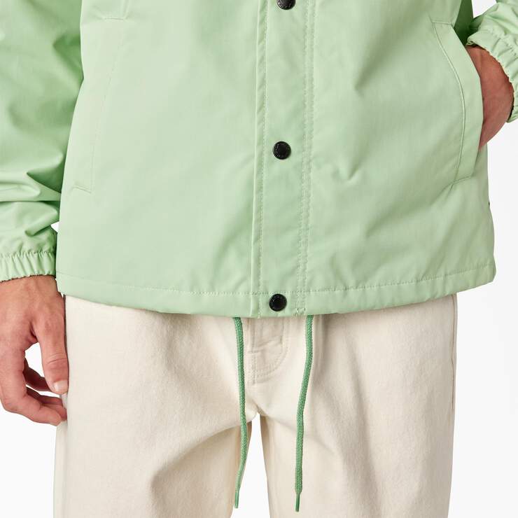 Oakport Coaches Jacket - Quiet Green (QG2) image number 8