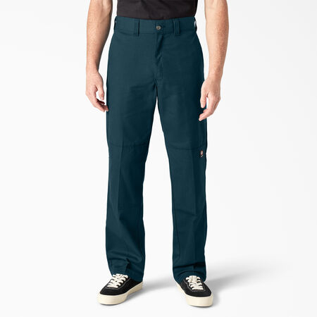 Dickies Skateboarding Regular Fit Double Knee Pants - Reflecting Pond &#40;YT9&#41;