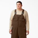 Sanded Duck Insulated Bib Overalls - Timber Brown &#40;TB&#41;