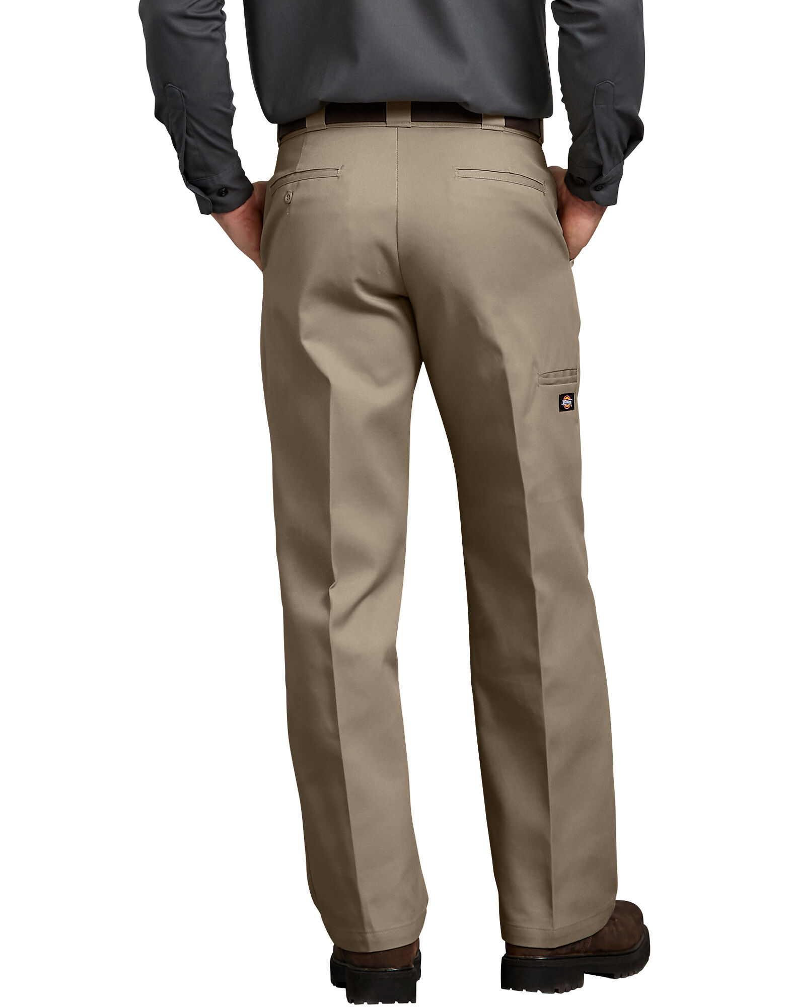 dickies double knee khaki