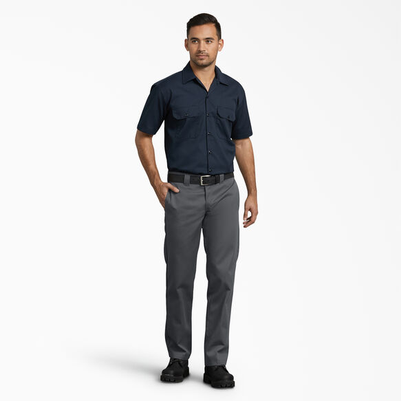 Slim Fit Work Pants - Charcoal Gray &#40;CH&#41;