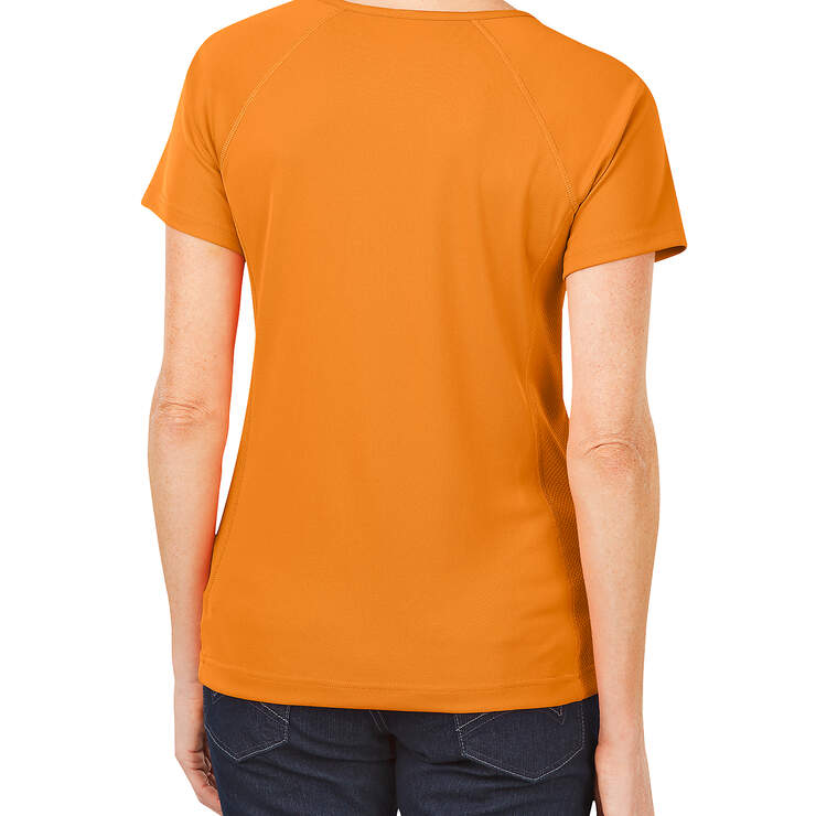 Women's Performance V-Neck T-Shirt - Mandarin (AN) image number 2