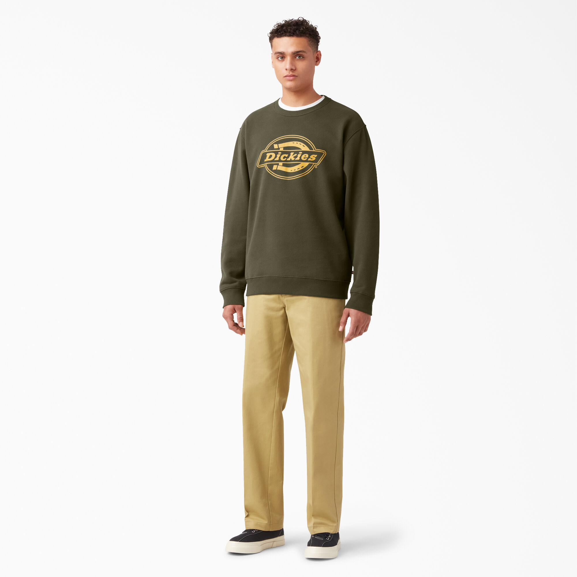 Dickies crew sale neck sweatshirt