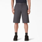 FLEX Cooling Active Waist Regular Fit Shorts, 13&quot; - Charcoal Gray &#40;CH&#41;