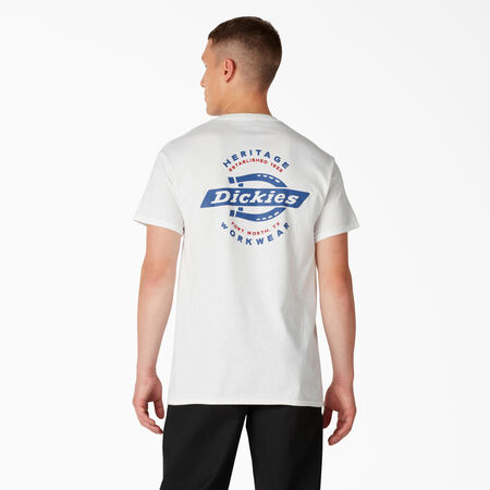 Heritage Graphic T-Shirt - White &#40;WH&#41;