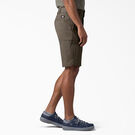 Relaxed Fit Work Shorts, 11&quot; - Mushroom &#40;MR1&#41;