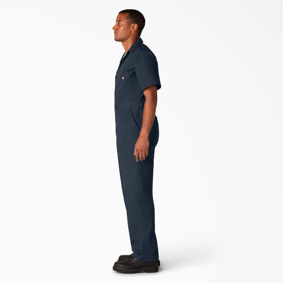 Short Sleeve Coveralls - Dark Navy &#40;DN&#41;