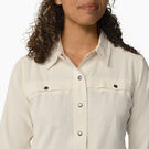 Women&#39;s Cooling Roll-Tab Work Shirt - Antique White &#40;ADW&#41;
