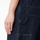 Women&#39;s Relaxed Fit Bib Overalls - Dark Indigo &#40;DIB&#41;