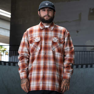 Ronnie Sandoval Brushed Flannel Shirt