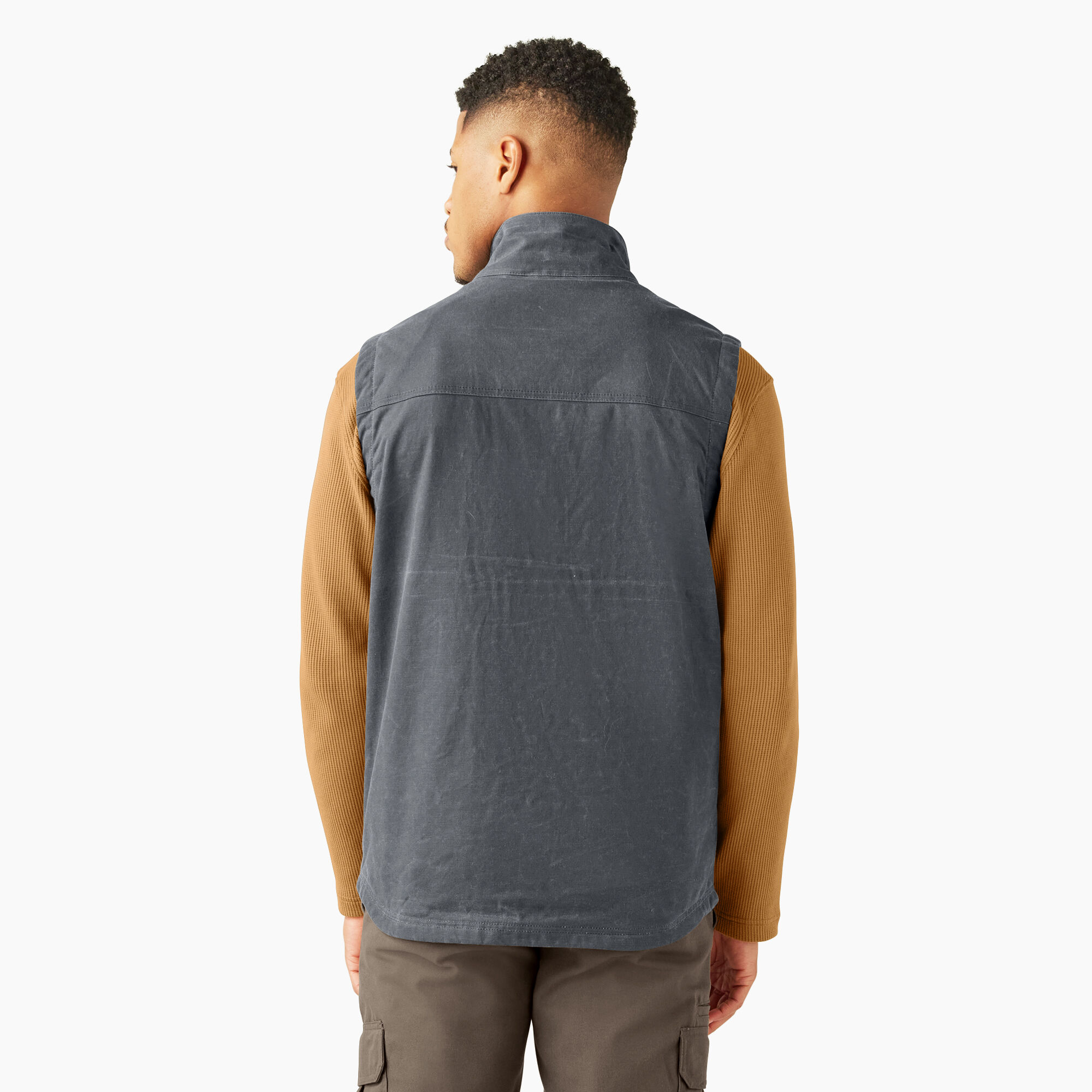 Mens waxed vest cheap