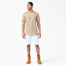 FLEX Relaxed Fit Utility Painter&#39;s Shorts, 11&quot; - White &#40;WH&#41;