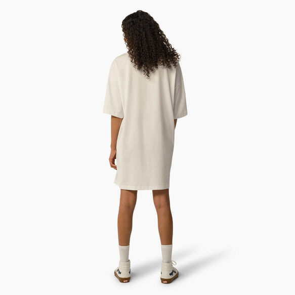 Women&#39;s Mapleton T-Shirt Dress - White &#40;WH&#41;