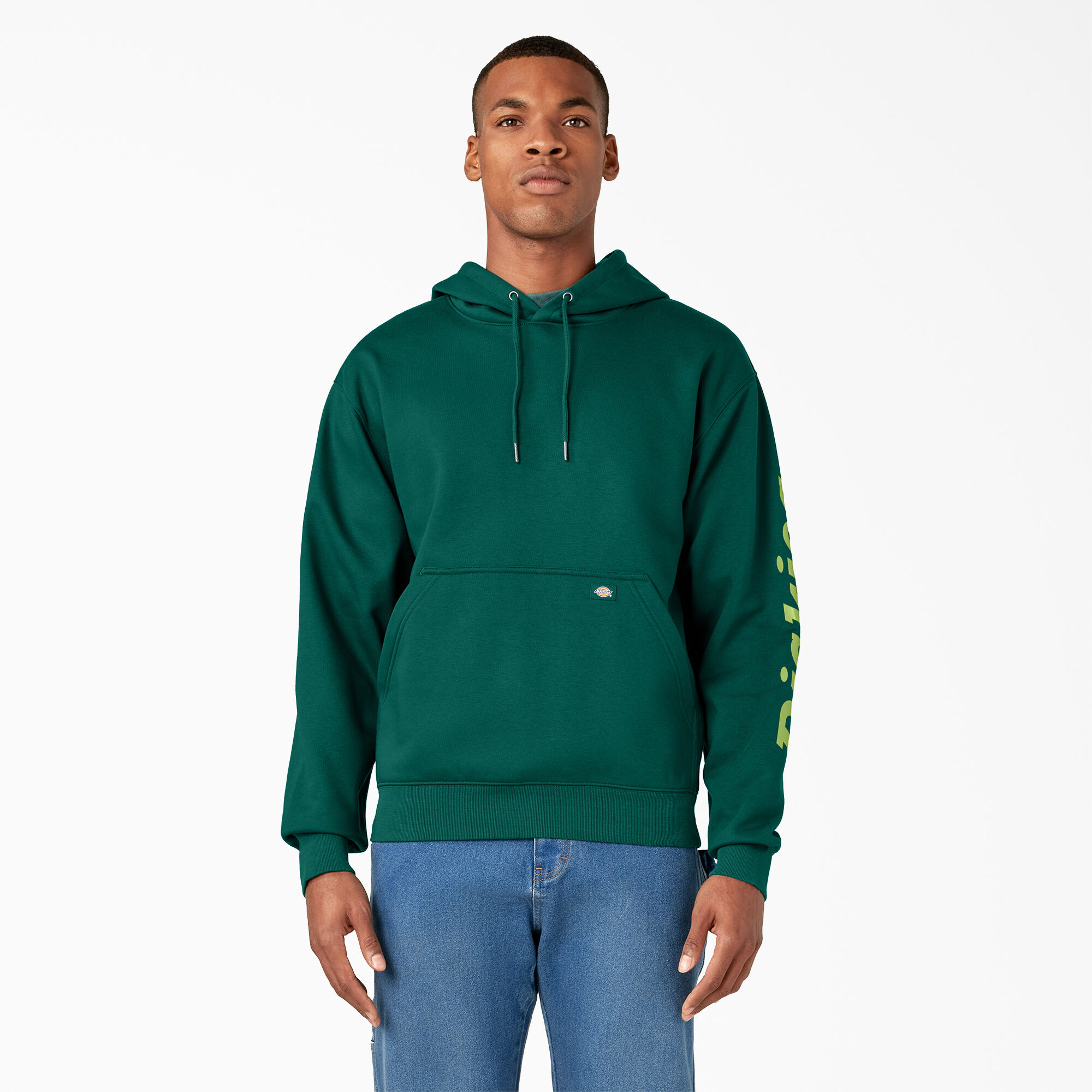Dickies green hoodie online