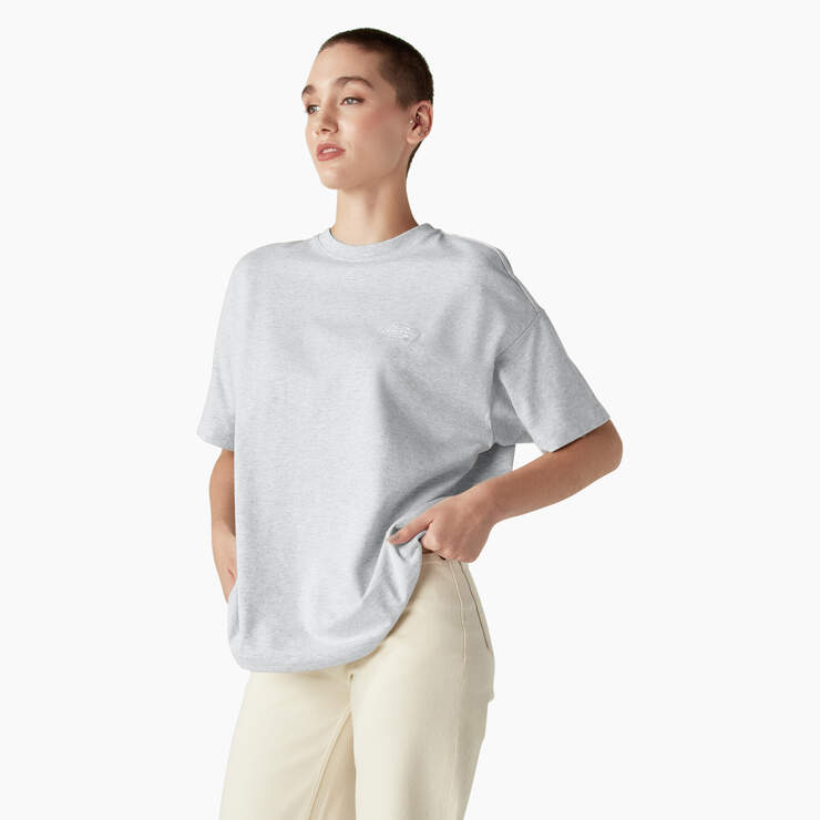 Women's Summerdale Short Sleeve T-Shirt - Heather Gray (HG) image number 3