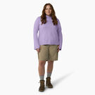 Women&#39;s Plus Cooling Performance Sun Shirt - Purple Rose &#40;UR2&#41;