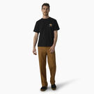 Dickies Skateboarding Double Knee Pants - Brown Duck w/ Contrast Stitch &#40;HWC&#41;