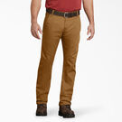 FLEX Regular Fit Duck Carpenter Pants - Stonewashed Brown Duck &#40;SBD&#41;