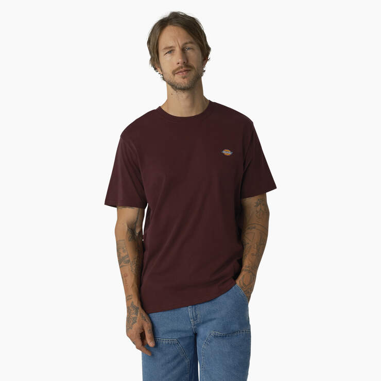 Mapleton Short Sleeve T-Shirt - Maroon (MR) image number 1
